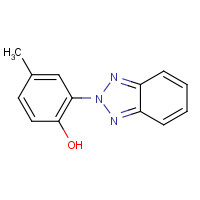 2440-22-4 2-(2H-Benzotriazol-2-yl)-p-cresol chemical structure