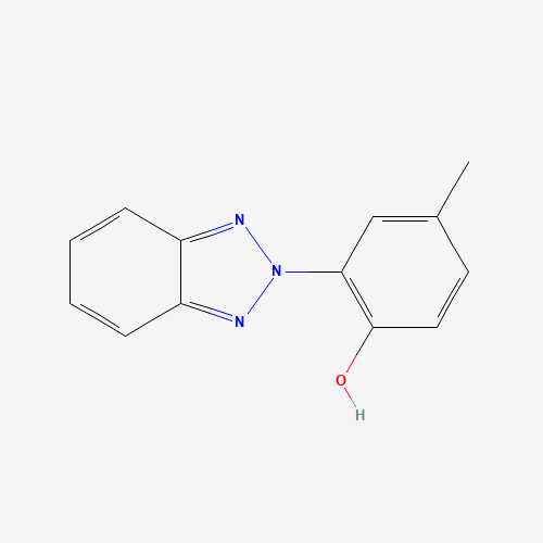 2440-22-4 2-(2H-Benzotriazol-2-yl)-p-cresol chemical structure