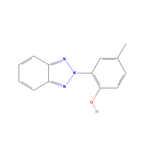 2440-22-4 2-(2H-Benzotriazol-2-yl)-p-cresol chemical structure