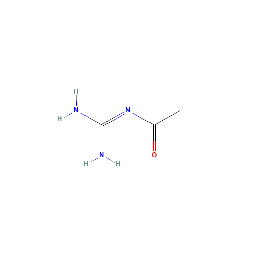 5699-40-1 Monoacetyl guanidine chemical structure