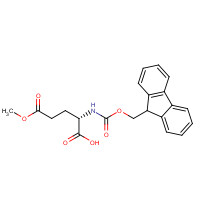 145038-50-2 Fmoc-L-Glutamic acid gamma-methyl ester chemical structure