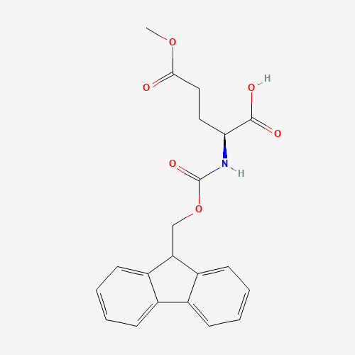 145038-50-2 Fmoc-L-Glutamic acid gamma-methyl ester chemical structure