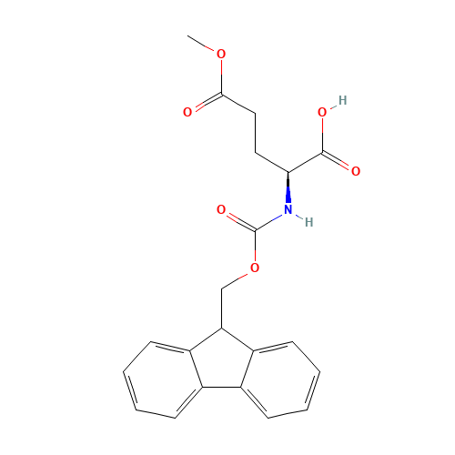 145038-50-2 Fmoc-L-Glutamic acid gamma-methyl ester chemical structure