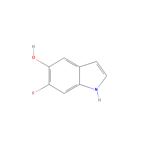 288386-15-2 1H-Indol-5-ol,6-fluoro-(9CI) chemical structure