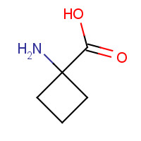 22264-16-0 1-AMINO-CYCLOBUTANECARBOXYLIC ACID chemical structure