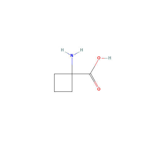 22264-16-0 1-AMINO-CYCLOBUTANECARBOXYLIC ACID chemical structure
