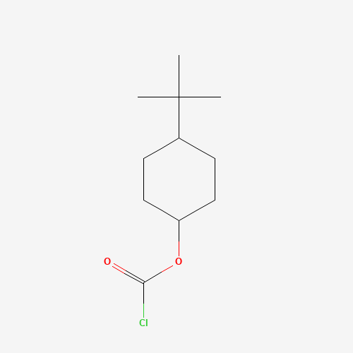 42125-46-2 4-tert-Butylcyclohexyl chloroformate chemical structure