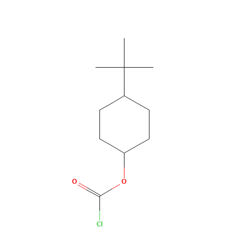 42125-46-2 4-tert-Butylcyclohexyl chloroformate chemical structure