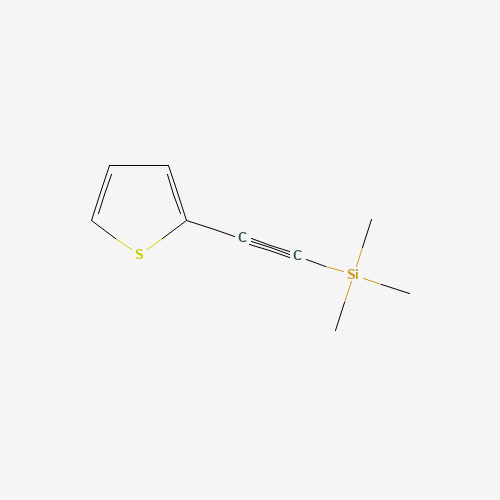 40231-03-6 2-((TRIMETHYLSILYL)ETHYNYL)THIOPHENE  9& chemical structure