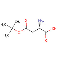 3057-74-7 L-Aspartic acid 4-tert-butyl ester chemical structure