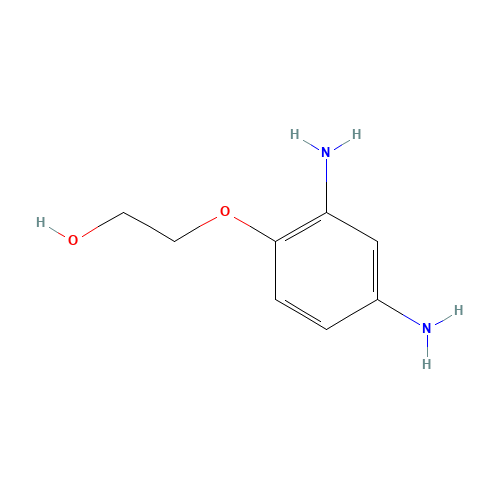 70643-19-5 2,4-Diaminophenoxyethanol chemical structure