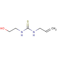 105-81-7 1-ALLYL-3-(2-HYDROXYETHYL)-2-THIOUREA chemical structure