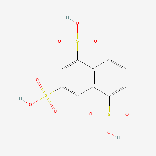 6654-64-4 Naphthalene-1,3,5-trisulphonic acid chemical structure