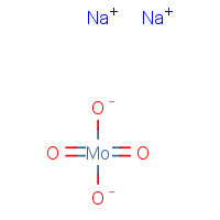 10102-40-6 Sodium molybdate dihydrate chemical structure