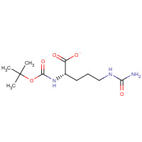 45234-13-7 BOC-CIT-OH chemical structure