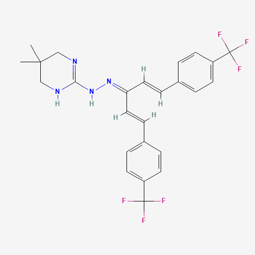 67485-29-4 Hydramethylnon chemical structure