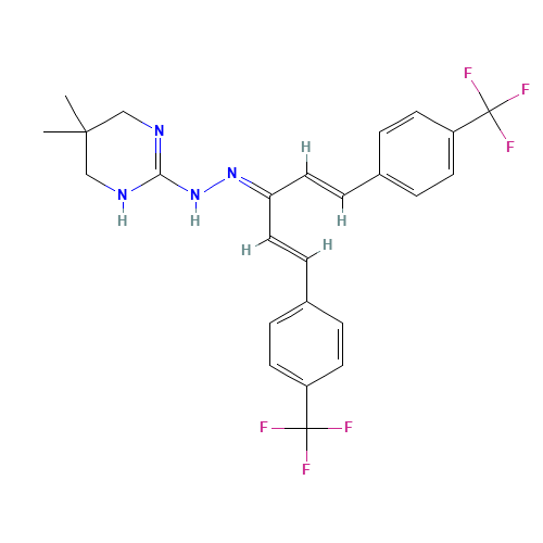 67485-29-4 Hydramethylnon chemical structure