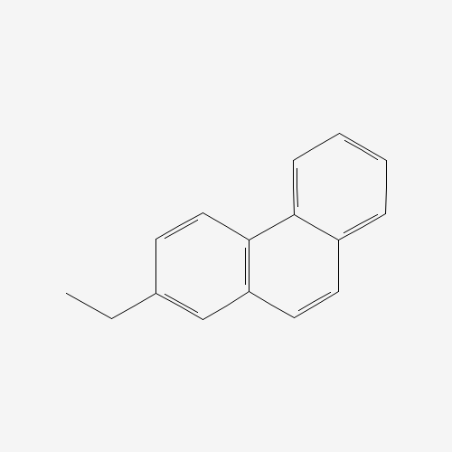 3674-74-6 2-ETHYLPHENANTHRENE chemical structure