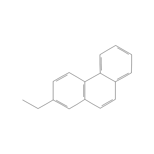 3674-74-6 2-ETHYLPHENANTHRENE chemical structure