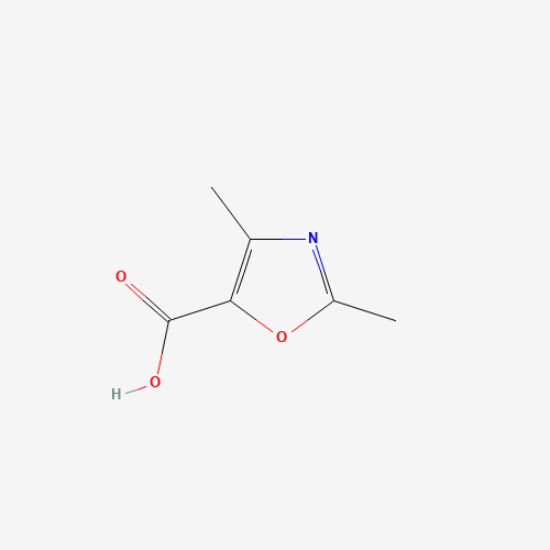 2510-37-4 2,4-dimethyl-1,3-oxazole-5-carboxylic acid chemical structure