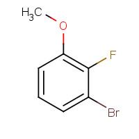 295376-21-5 3-Bromo-2-fluoroanisole chemical structure