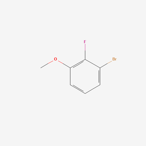 295376-21-5 3-Bromo-2-fluoroanisole chemical structure