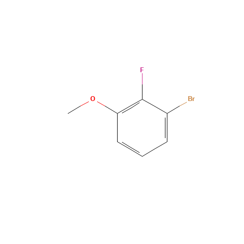 295376-21-5 3-Bromo-2-fluoroanisole chemical structure
