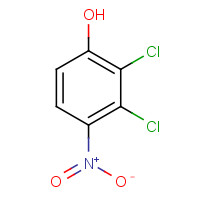 59384-57-5 2,3-dichloro-4-nitrophenol chemical structure