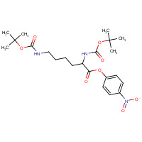 2592-19-0 BOC-LYS(BOC)-ONP chemical structure