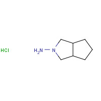 54528-00-6 N-AMINO-3-AZABICYCLO[3.3.0]OCTANE HCL chemical structure