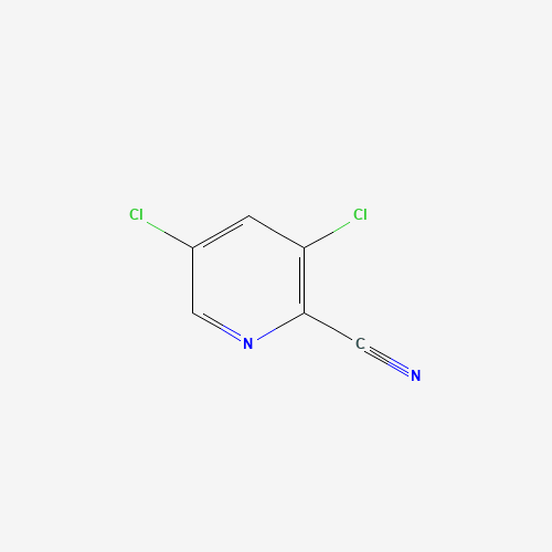 85331-33-5 3,5-Dichloro-2-cyanopyridine chemical structure