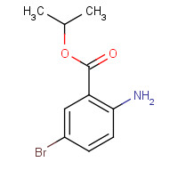 934110-16-4 isopropyl 2-amino-5-bromobenzoate chemical structure