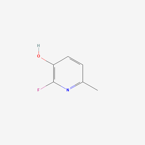 209328-87-0 2-FLUORO-3-HYDROXY-6-PICOLINE chemical structure