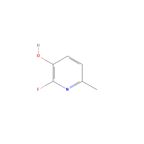 209328-87-0 2-FLUORO-3-HYDROXY-6-PICOLINE chemical structure