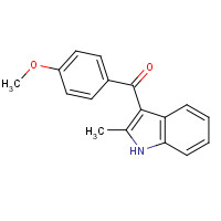26211-90-5 (4-METHOXY-PHENYL)-(2-METHYL-1H-INDOL-3-YL)-METHANONE chemical structure