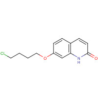 120004-79-7 3,4-Dihydro-7-(4-chlorobutoxy)-2(1H)-quinolinone chemical structure