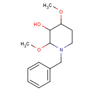 83763-31-9 1-BENZYL-3-HYDROXY-4-DIMETHOXY-PIPERIDINE chemical structure