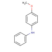 1208-86-2 4-METHOXYDIPHENYLAMINE chemical structure