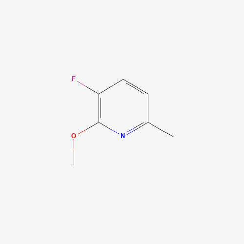 375368-80-2 3-Fluoro-2-methoxy-6-picoline chemical structure