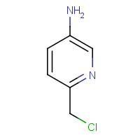 38186-82-2 5-AMINO-2-CHLORO-3-PICOLINE chemical structure