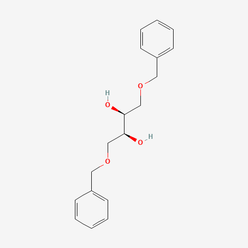 17401-06-8 (-)-1,4-DI-O-BENZYL-L-THREITOL chemical structure