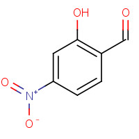 2460-58-4 2-HYDROXY-4-NITRO-BENZALDEHYDE chemical structure