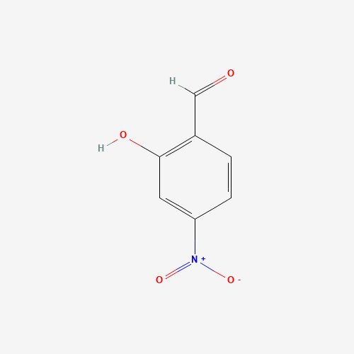 2460-58-4 2-HYDROXY-4-NITRO-BENZALDEHYDE chemical structure