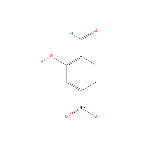 2460-58-4 2-HYDROXY-4-NITRO-BENZALDEHYDE chemical structure
