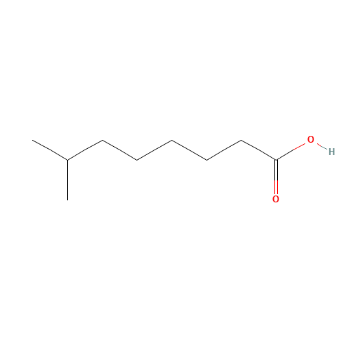 693-19-6 ISONONANOIC ACID chemical structure