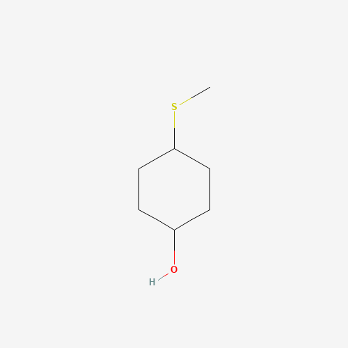 1150618-32-8 (1s,4s)-4-(methylthio)cyclohexanol chemical structure