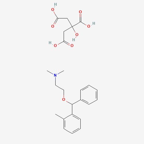 4596-23-0 Orphenadrine citrate chemical structure