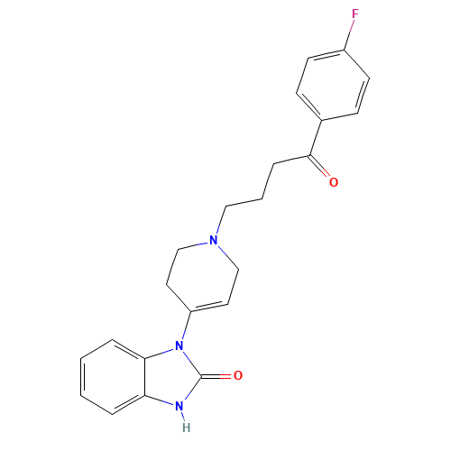 548-73-2 DROPERIDOL chemical structure