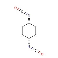 7517-76-2 TRANS-1,4-CYCLOHEXANE DIISOCYANATE chemical structure