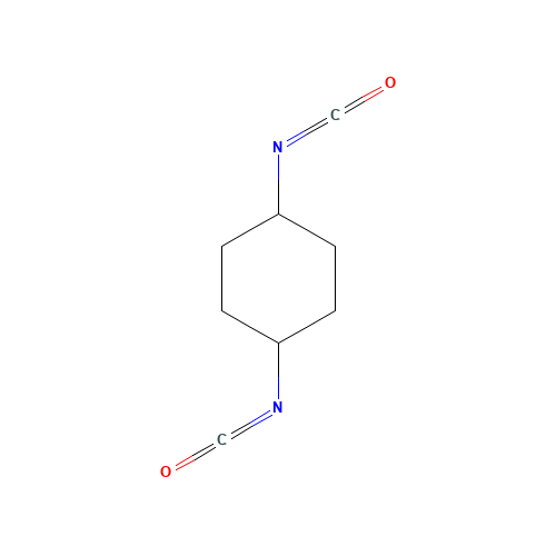 7517-76-2 TRANS-1,4-CYCLOHEXANE DIISOCYANATE chemical structure